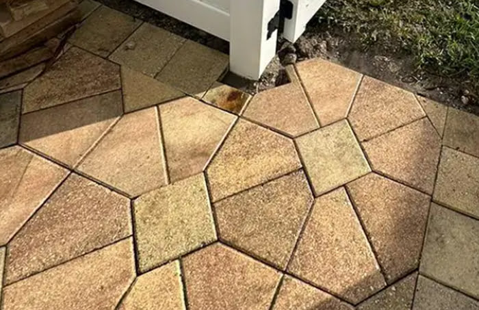 paver repair