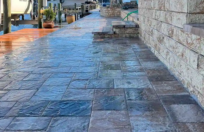 seawall